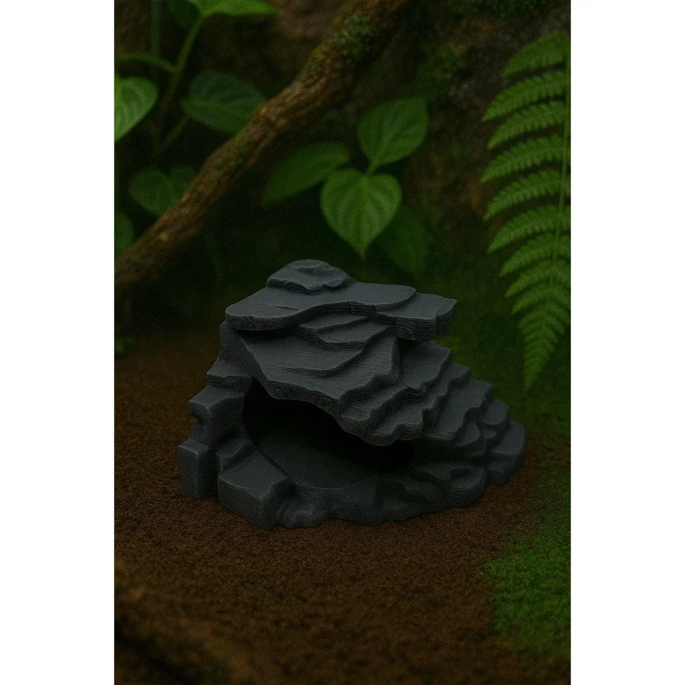 Hideout Cave, Reptile‎ Hide, Small Critter Hide